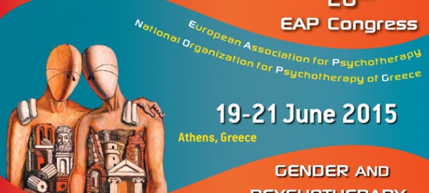 Special DISCOUNT, EAP Congress: Gender & Psychotherapy